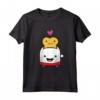 Kawaii Toast e Tostapane - T-shirt Pane Tostato divertente - Regalo di Natale per bambini e amanti dei toast