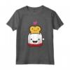 Kawaii Toast e Tostapane - T-shirt Pane Tostato divertente - Regalo di Natale per bambini e amanti dei toast