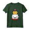 Kawaii Toast e Tostapane - T-shirt Pane Tostato divertente - Regalo di Natale per bambini e amanti dei toast