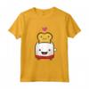 Kawaii Toast e Tostapane - T-shirt Pane Tostato divertente - Regalo di Natale per bambini e amanti dei toast