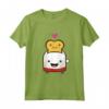 Kawaii Toast e Tostapane - T-shirt Pane Tostato divertente - Regalo di Natale per bambini e amanti dei toast