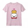 Kawaii Toast e Tostapane - T-shirt Pane Tostato divertente - Regalo di Natale per bambini e amanti dei toast