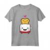 Kawaii Toast e Tostapane - T-shirt Pane Tostato divertente - Regalo di Natale per bambini e amanti dei toast