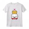 Kawaii Toast e Tostapane - T-shirt Pane Tostato divertente - Regalo di Natale per bambini e amanti dei toast