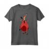 HapTiger Lion King Timon & Pumbaa Walking Away Maglietta - Officially Licensed Apparel for Disney Fans - Hakuna Matata Tee