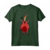 HapTiger Lion King Timon & Pumbaa Walking Away Maglietta - Officially Licensed Apparel for Disney Fans - Hakuna Matata Tee