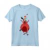 HapTiger Lion King Timon & Pumbaa Walking Away Maglietta - Officially Licensed Apparel for Disney Fans - Hakuna Matata Tee