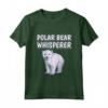 Orso Polare Sussurratore - Maglietta Divertente Accessori Orsi Polari - Ideale per Amanti degli Orsi Polari di Tutte le Età