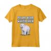 Orso Polare Sussurratore - Maglietta Divertente Accessori Orsi Polari - Ideale per Amanti degli Orsi Polari di Tutte le Età