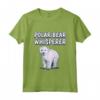 Orso Polare Sussurratore - Maglietta Divertente Accessori Orsi Polari - Ideale per Amanti degli Orsi Polari di Tutte le Età