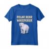 Orso Polare Sussurratore - Maglietta Divertente Accessori Orsi Polari - Ideale per Amanti degli Orsi Polari di Tutte le Età