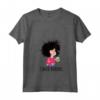 Donna Pinche Lunedi Divertente Sleepy Mafalda Spagnolo Maglietta con Collo a V - Regalo Festa della Mamma Latina con Citazione Divertente - Ideale per Compleanno o Dia de la Madre