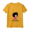Donna Pinche Lunedi Divertente Sleepy Mafalda Spagnolo Maglietta con Collo a V - Regalo Festa della Mamma Latina con Citazione Divertente - Ideale per Compleanno o Dia de la Madre