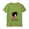 Donna Pinche Lunedi Divertente Sleepy Mafalda Spagnolo Maglietta con Collo a V - Regalo Festa della Mamma Latina con Citazione Divertente - Ideale per Compleanno o Dia de la Madre