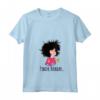 Donna Pinche Lunedi Divertente Sleepy Mafalda Spagnolo Maglietta con Collo a V - Regalo Festa della Mamma Latina con Citazione Divertente - Ideale per Compleanno o Dia de la Madre