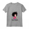 Donna Pinche Lunedi Divertente Sleepy Mafalda Spagnolo Maglietta con Collo a V - Regalo Festa della Mamma Latina con Citazione Divertente - Ideale per Compleanno o Dia de la Madre