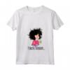 Donna Pinche Lunedi Divertente Sleepy Mafalda Spagnolo Maglietta con Collo a V - Regalo Festa della Mamma Latina con Citazione Divertente - Ideale per Compleanno o Dia de la Madre