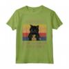 Crochet because Omicidio è Sbagliato Divertente Gatto Maglieria T-shirt - Ideale per Natale, Compleanno, Halloween, Ringraziamento - Regalo Fatto a Mano per Appassionati di Uncinetto