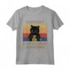 Crochet because Omicidio è Sbagliato Divertente Gatto Maglieria T-shirt - Ideale per Natale, Compleanno, Halloween, Ringraziamento - Regalo Fatto a Mano per Appassionati di Uncinetto