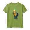 HapTiger Homer Candy Feast Treehouse of Horror Halloween Maglietta - Official Merchandise for Men, Women, Boys, Girls