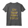 Kawaii Regalo Divertente Eat Sleep Anime Repeat Manga Anime Maglietta - Ideale per Amanti degli Anime e Manga - Regalo Originale per Natale o Compleanno