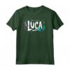 Disney and HapTiger Luca and Alberto Sea Monsters Maglietta - Official PIXAR Merchandise for Men, Women, Boys, and Girls