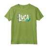 Disney and HapTiger Luca and Alberto Sea Monsters Maglietta - Official PIXAR Merchandise for Men, Women, Boys, and Girls