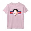 Kim Jong Un - Bandiera Funky DPRK Maglietta - Rocketman vs. Dotard - Satira politica Internazionale