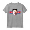 Kim Jong Un - Bandiera Funky DPRK Maglietta - Rocketman vs. Dotard - Satira politica Internazionale