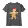 Costume da Omino di Pan di Zenzero per Albero di Natale - Maglietta Vintage divertente per Natale e Capodanno - Idea Regalo Umoristica