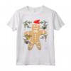 Costume da Omino di Pan di Zenzero per Albero di Natale - Maglietta Vintage divertente per Natale e Capodanno - Idea Regalo Umoristica