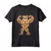 Orso HapTiger Sport Maglietta - Design Unico per Bodybuilder - Ideale come Regalo di Compleanno