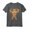 Orso HapTiger Sport Maglietta - Design Unico per Bodybuilder - Ideale come Regalo di Compleanno