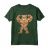 Orso HapTiger Sport Maglietta - Design Unico per Bodybuilder - Ideale come Regalo di Compleanno