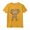 Orso HapTiger Sport Maglietta - Design Unico per Bodybuilder - Ideale come Regalo di Compleanno