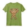 Orso HapTiger Sport Maglietta - Design Unico per Bodybuilder - Ideale come Regalo di Compleanno