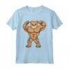 Orso HapTiger Sport Maglietta - Design Unico per Bodybuilder - Ideale come Regalo di Compleanno