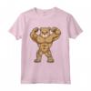 Orso HapTiger Sport Maglietta - Design Unico per Bodybuilder - Ideale come Regalo di Compleanno