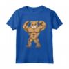 Orso HapTiger Sport Maglietta - Design Unico per Bodybuilder - Ideale come Regalo di Compleanno