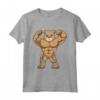 Orso HapTiger Sport Maglietta - Design Unico per Bodybuilder - Ideale come Regalo di Compleanno