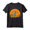 Dinosauro Zombie Costume Halloween Trex - Maglietta Originale per Uomini, Donne e Bambini - Ideale per Festeggiare Halloween con Stile