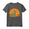Dinosauro Zombie Costume Halloween Trex - Maglietta Originale per Uomini, Donne e Bambini - Ideale per Festeggiare Halloween con Stile