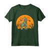 Dinosauro Zombie Costume Halloween Trex - Maglietta Originale per Uomini, Donne e Bambini - Ideale per Festeggiare Halloween con Stile