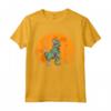 Dinosauro Zombie Costume Halloween Trex - Maglietta Originale per Uomini, Donne e Bambini - Ideale per Festeggiare Halloween con Stile