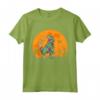 Dinosauro Zombie Costume Halloween Trex - Maglietta Originale per Uomini, Donne e Bambini - Ideale per Festeggiare Halloween con Stile