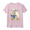 HapTiger Donald Duck Kanji Circle Portrait Maglietta - Officially Licensed Disney Apparel - Quackiest Design