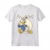 HapTiger Donald Duck Kanji Circle Portrait Maglietta - Officially Licensed Disney Apparel - Quackiest Design