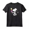 Cono Gelato HapTiger Snoopy Maglietta - Licenza Ufficiale Grafica OPNT-0444 - Happiness is a Hug from Snoopy