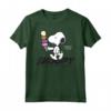 Cono Gelato HapTiger Snoopy Maglietta - Licenza Ufficiale Grafica OPNT-0444 - Happiness is a Hug from Snoopy