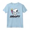 Cono Gelato HapTiger Snoopy Maglietta - Licenza Ufficiale Grafica OPNT-0444 - Happiness is a Hug from Snoopy